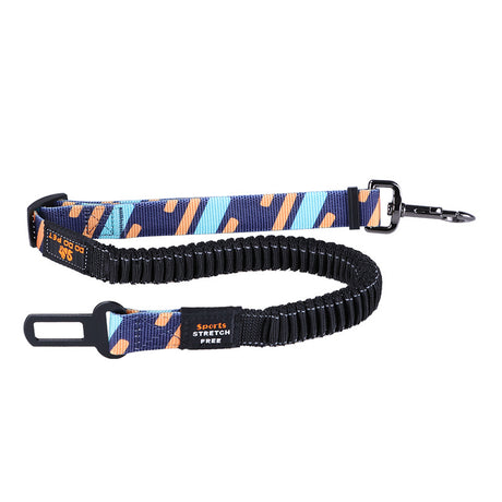 DODOPET Pet Car Safety Belt with Adjustable Buckle