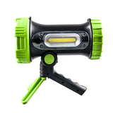 LED Rechargeable Waterproof Spotlight Lantern for Camping
