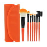 7-Piece Makeup Brush Set with Premium Brush Bag