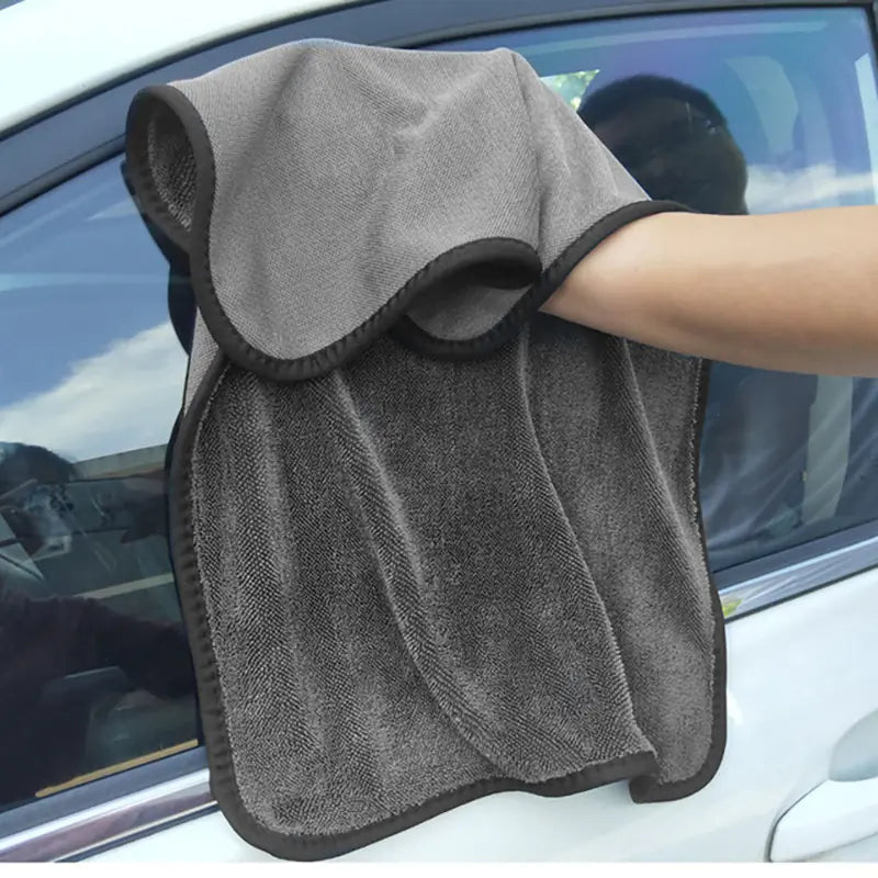 High Absorbency Car Wash Towel - Thick Multi-Functional