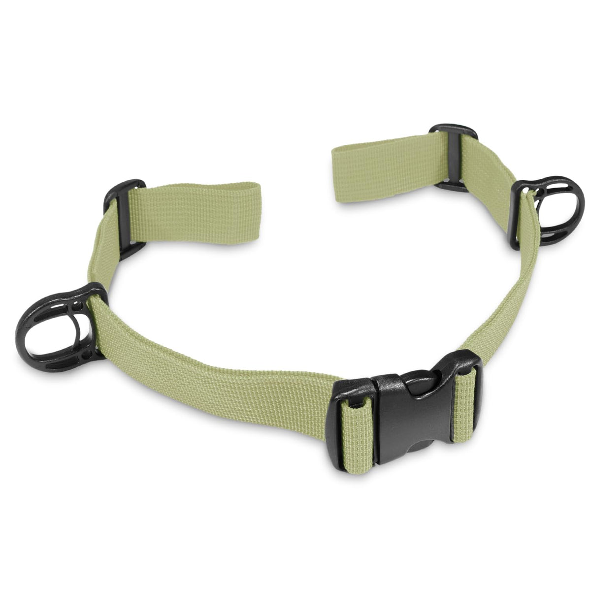 ManTangSun Outdoor Backpack Chest Straps Adjustable Sternum Strap for Backpack Replacement Camping Hiking Backpack Straps With Quick Release Buckle (DesertTan of 1pcs)