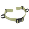 ManTangSun Outdoor Backpack Chest Straps Adjustable Sternum Strap for Backpack Replacement Camping Hiking Backpack Straps With Quick Release Buckle (DesertTan of 1pcs)