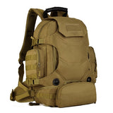 40L Outdoor Multifunctional Camouflage Knapsack Bag