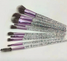 Makeup Brush Set of 10 - Face, Eye, and Contour Brushes