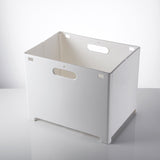 Wall-Mounted Laundry Basket with Multifunctional Storage