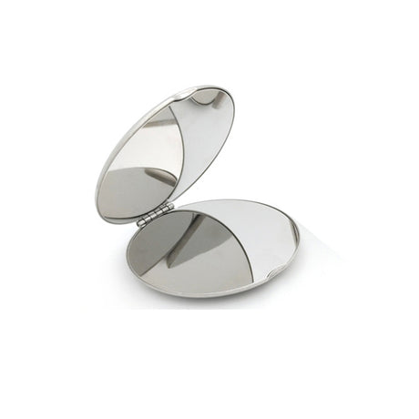 Portable Folding Aluminum Alloy Makeup Mirror