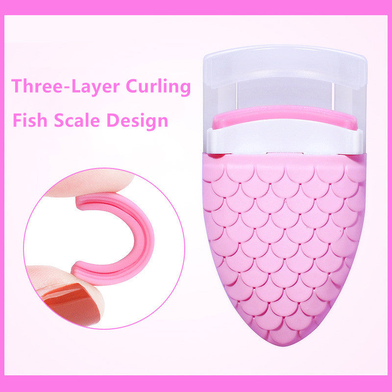 Portable Mini Eyelash Curler - Three-Layer Design