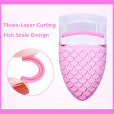 Portable Mini Eyelash Curler - Three-Layer Design