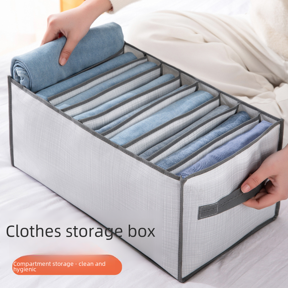 Clothing Organizer Box for Pants and Underwear