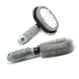 1pc Car Wheel and Rim Cleaning Brush - 9.8in