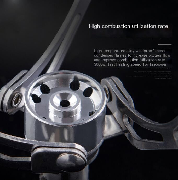 Mini Portable Camping Stove for Outdoor Use