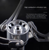Mini Portable Camping Stove for Outdoor Use