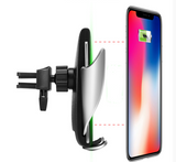 Magic Clamp S5 Wireless Car Charger & Phone Holder