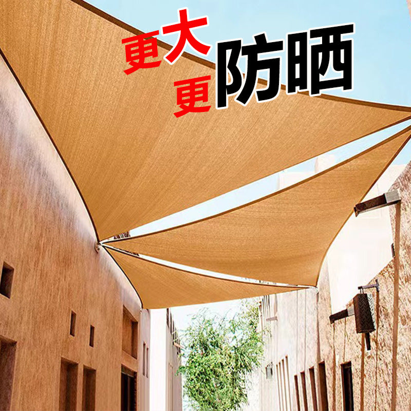 Multifunctional Outdoor Camping Tent with Sunshade (Triangle)