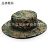 Camouflage Outdoor Round Brim Hat for Hiking