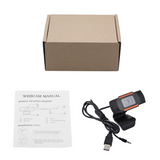 Webcam with Built-In Microphone