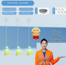 Strength Practice Fitness Sparring Rebound Badminton Trainer