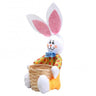 Cartoon Rabbit Design Bamboo Egg Organizer Basket