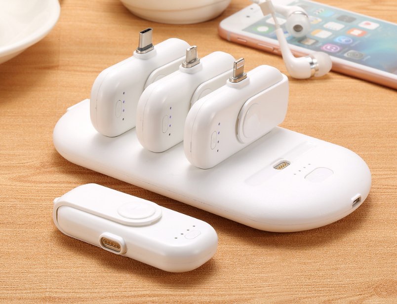 Magnetic Wireless Power Bank for Car and Mobile Use