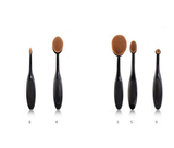 Toothbrush-Shaped Makeup Brush Set