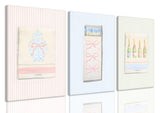 Djmwtb Coquette Matchbook Canvas Wall Art Trendy Poster Prints Set of 3 Bow Matchbox Aesthetic Picture Preppy Paintings College Dorm Decor for Girls Bedroom Apartment