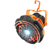 Portable Outdoor Camping Fan with Remote and Power Bank