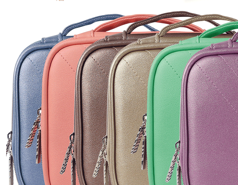 Data Cable Organizer Bag for Travel and Accessories