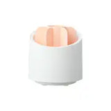 Rotating Makeup Brush Holder - Portable Storage Box