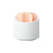 Rotating Makeup Brush Holder - Portable Storage Box
