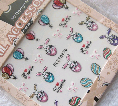 Nail Stickers for Beautiful Nail Art Decor