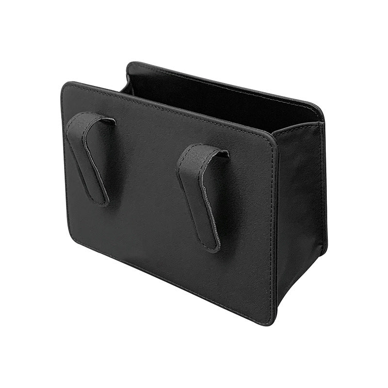Foldable Car Door Storage Bag and Trash Bin Organizer