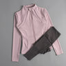 Long Sleeve Slim-Fit Fitness Jacket