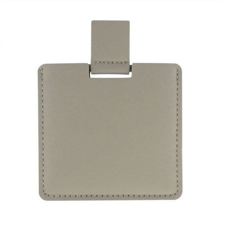 Portable Stainless Steel Makeup Mirror - Small Gift
