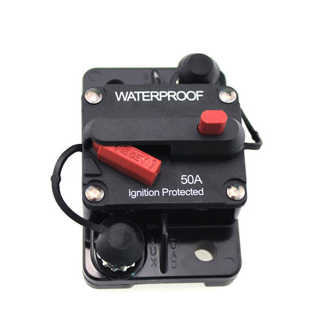 Automotive Automatic Circuit Breaker with Reset Switch