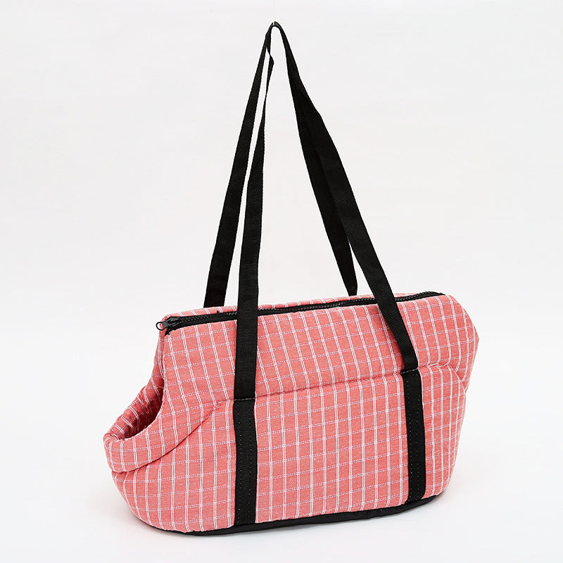 Pet Travel Backpack - Breathable Carrier Bag