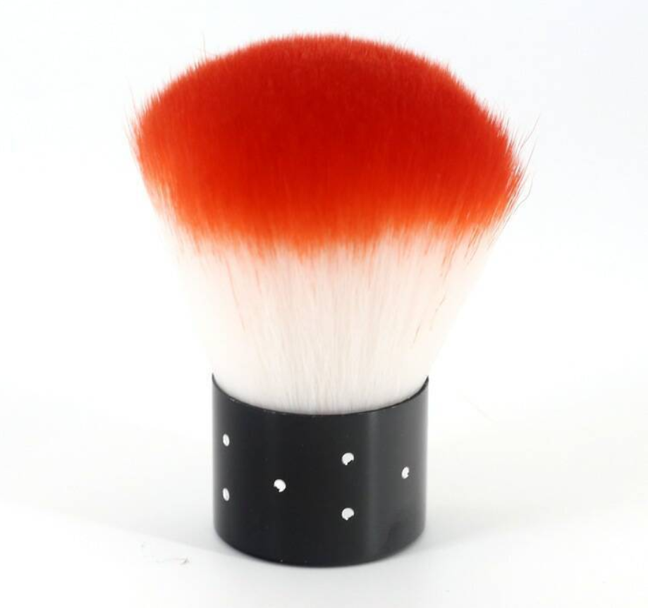 Nail Tools Set: Mushroom Brush, Dust Brush, Cleaning Brush