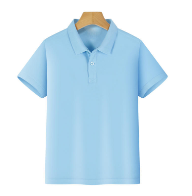 Custom Short Sleeve Polo T-Shirt for Kids Events
