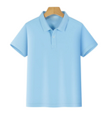 Custom Short Sleeve Polo T-Shirt for Kids Events