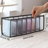 Foldable Socks Organizer Box (1 Piece)