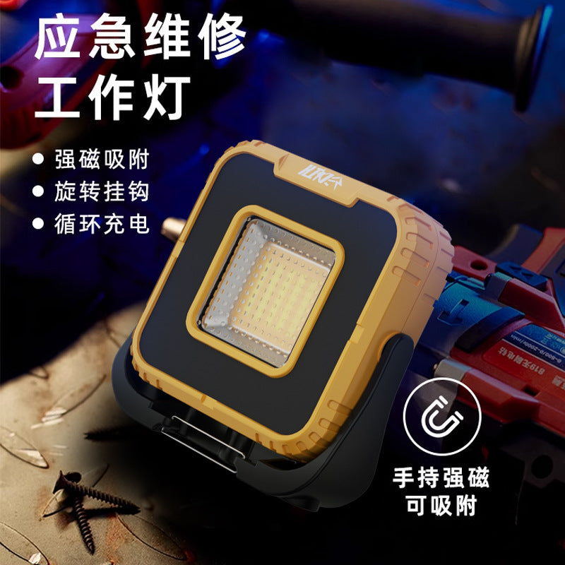 HIKER Multifunctional Outdoor Camping Lamp and Flashlight
