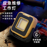 HIKER Multifunctional Outdoor Camping Lamp and Flashlight