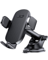 Universal Car Phone Holder Mount for Dashboard Windshield Military Hands-Free Cell Phone Stand Automobile Cradles Truck Accessories Fit for All iPhone Android Smartphones