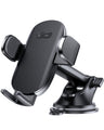 Universal Car Phone Holder Mount for Dashboard Windshield Military Hands-Free Cell Phone Stand Automobile Cradles Truck Accessories Fit for All iPhone Android Smartphones