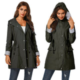 2020 Women's Waterproof Windbreaker for Hiking