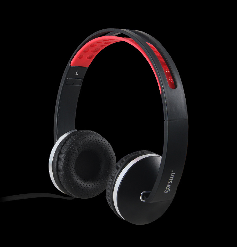 Over-Ear Stereo Music Headphones, Universal Design