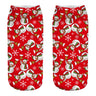 New 3D Printed Christmas Socks for Women