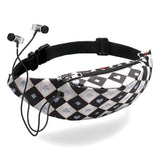Digital Printed Women's Outdoor Waist Bag
