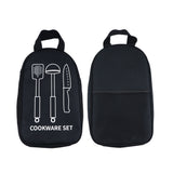 Outdoor Camping Cookware Organizer Bag for Travel