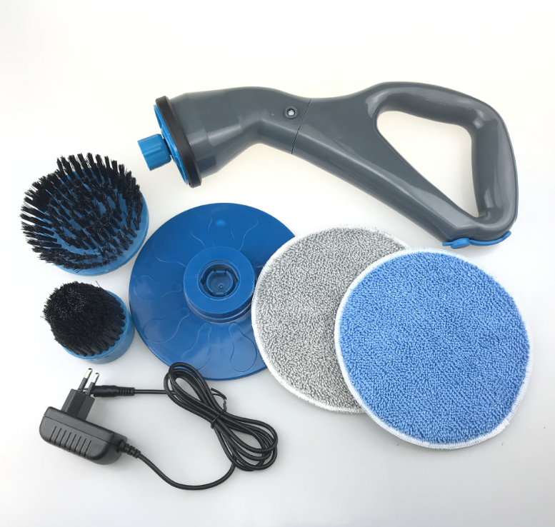Hurricane Electric Cleaning Brush