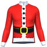 Customizable Men's Long Sleeve Cycling Jersey